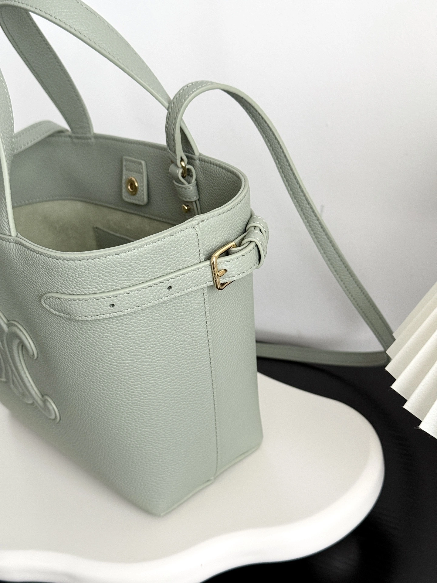 MOMO-- 358i95 118613ENY-31LY high quality version Cabas Anais cowhide item:E-B805J2406