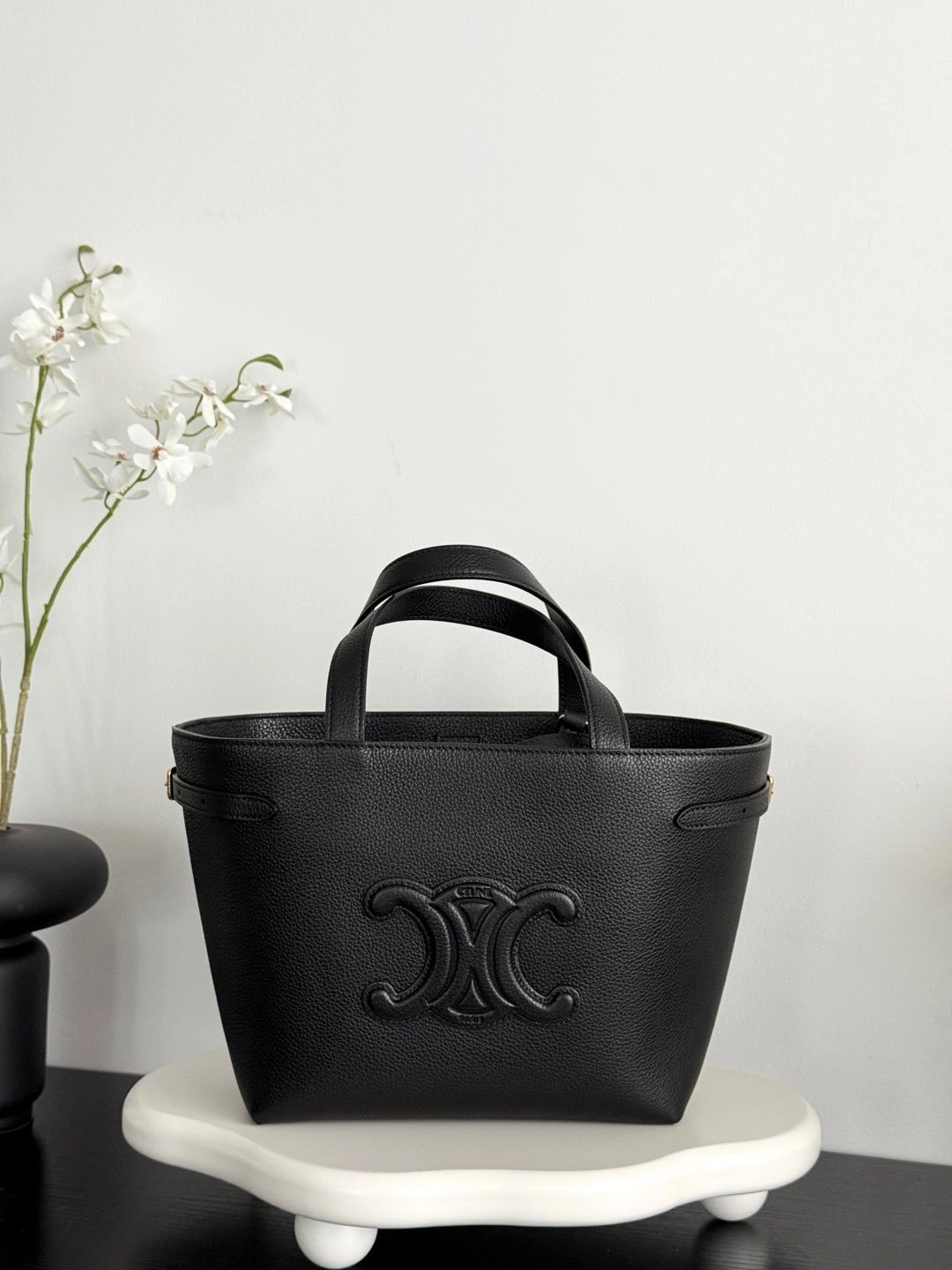 MOMO-- 358i95 118613ENY-38NO high quality version Cabas Anais cowhide item:E-B805J2408