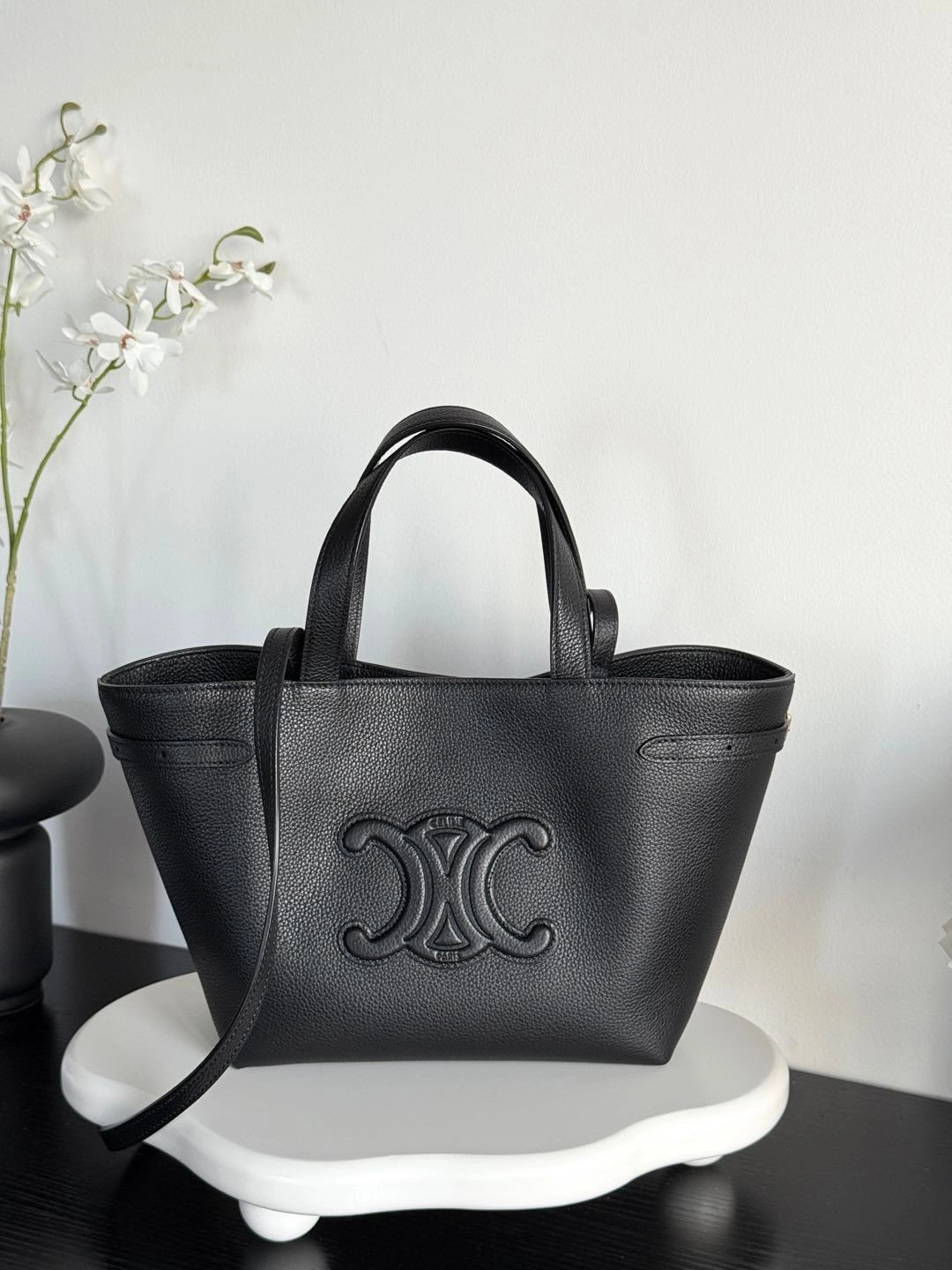 MOMO-- 358i95 118613ENY-38NO high quality version Cabas Anais cowhide item:E-B805J2408