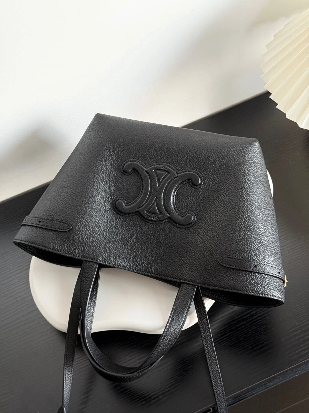 MOMO-- 358i95 118613ENY-38NO high quality version Cabas Anais cowhide item:E-B805J2408