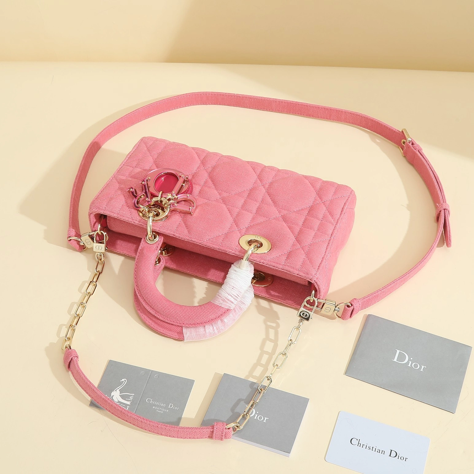 MOMO--4ior M0540WTJA-M929 high quality version lady d-joy lady dior item:E-B000L2040T