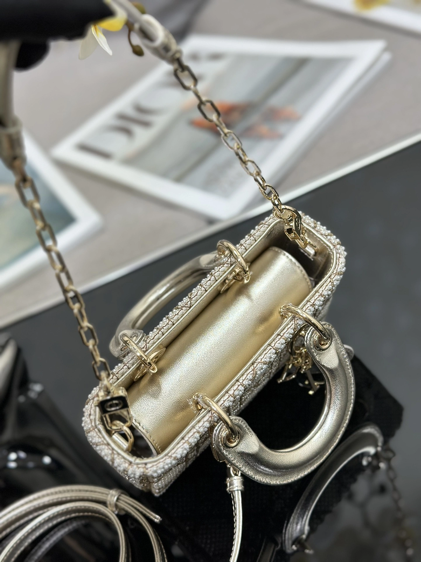 MOMO--4ior S0910OERP-M981 high quality version Lady D-Joy embroidery item:F-B813A2309