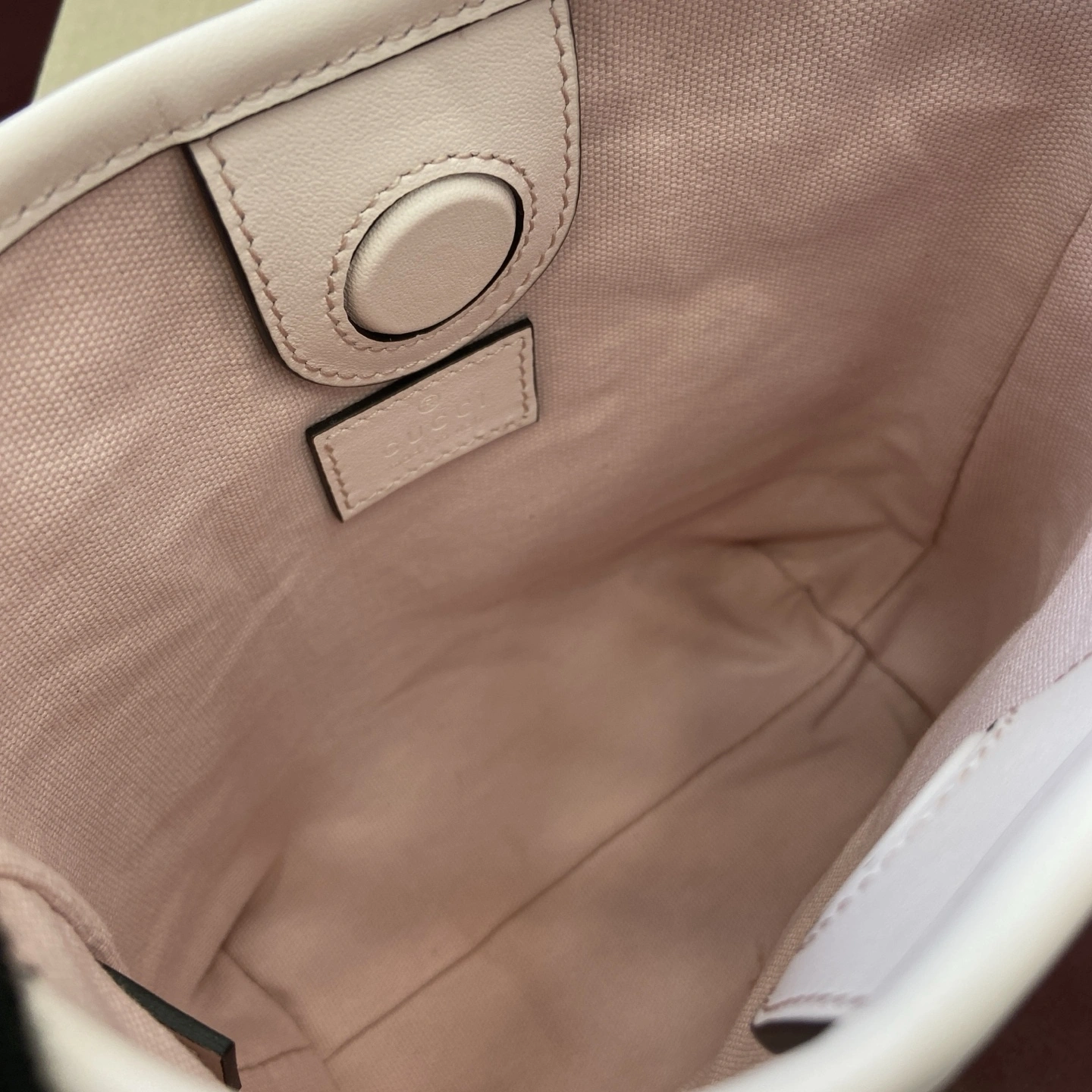 MOMO--6u33i 847090-AAFDV-5734 high quality version GG Emblem cowhide item:E-B815K2037