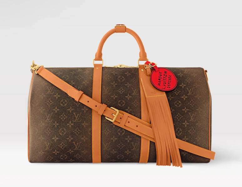 MOMO-- 8V M11541 high quality version KeKeepall Bandoulière 50 cowhide item:E-B000A1767