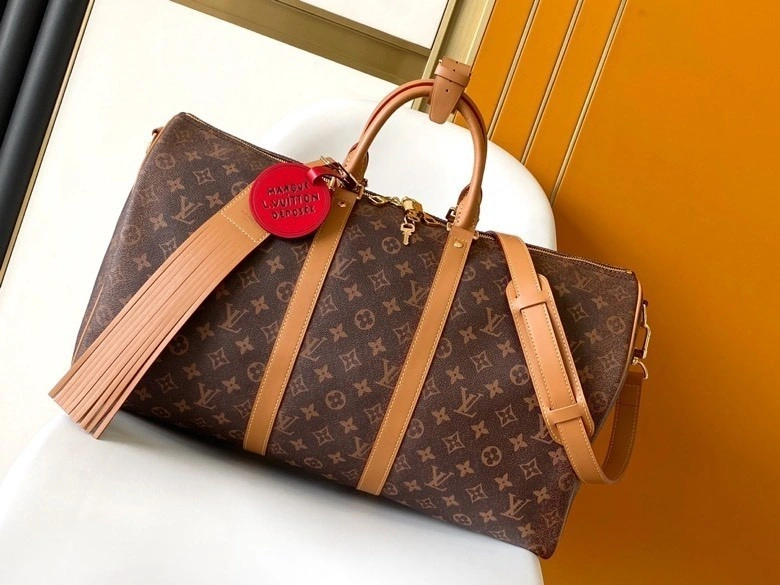 MOMO-- 8V M11541 high quality version KeKeepall Bandoulière 50 cowhide item:E-B000A1767