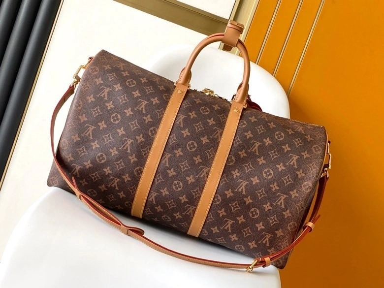 MOMO-- 8V M11541 high quality version KeKeepall Bandoulière 50 cowhide item:E-B000A1767
