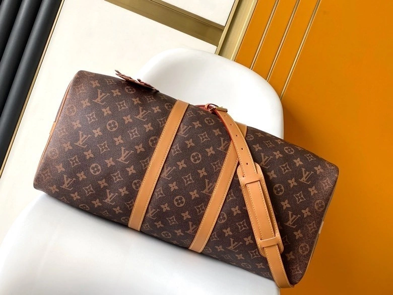 MOMO-- 8V M11541 high quality version KeKeepall Bandoulière 50 cowhide item:E-B000A1767