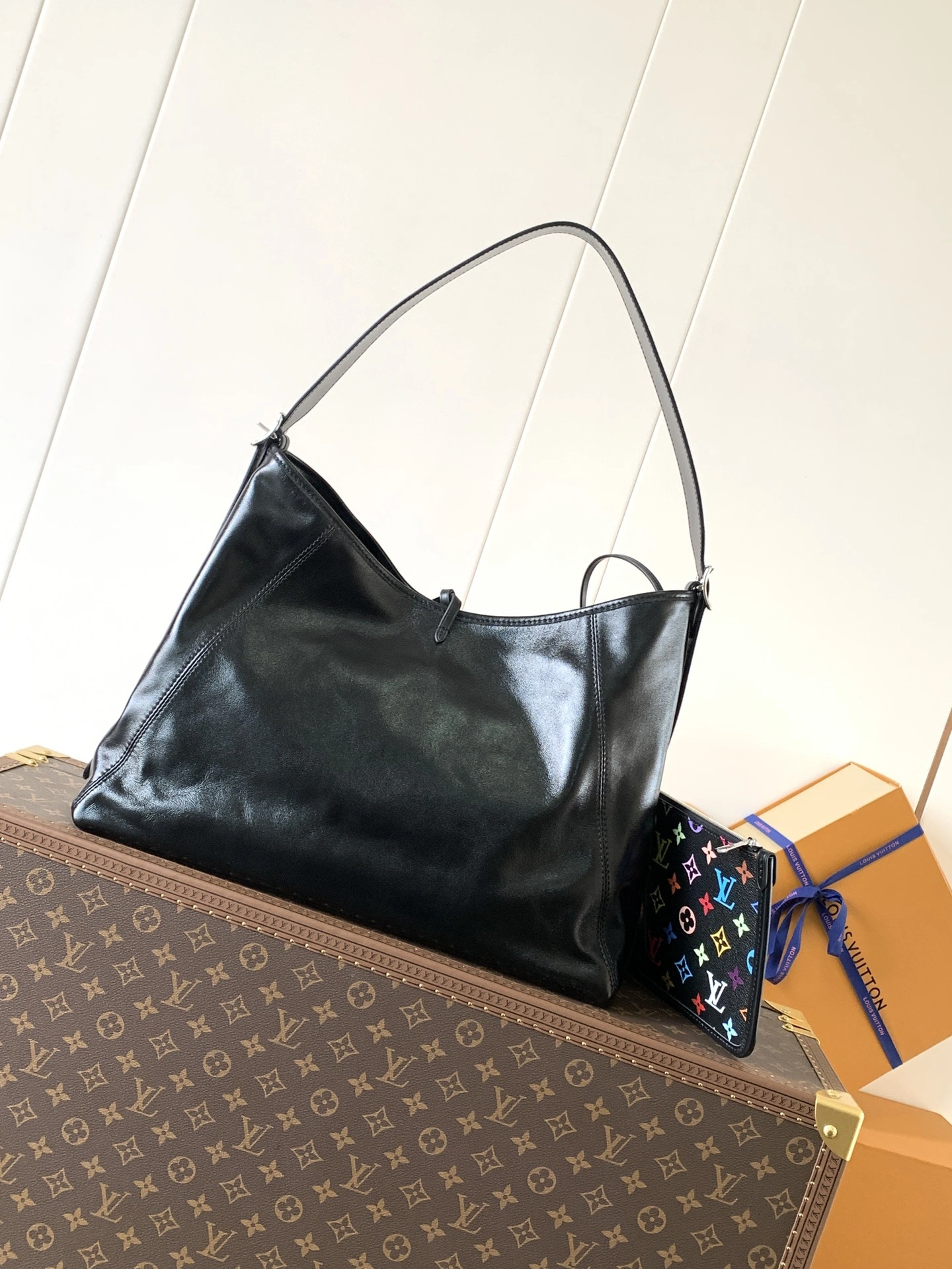 MOMO-- 8V M13105 high quality version CarryAll Vibe sheepskin cowhide item:F-B000A1413