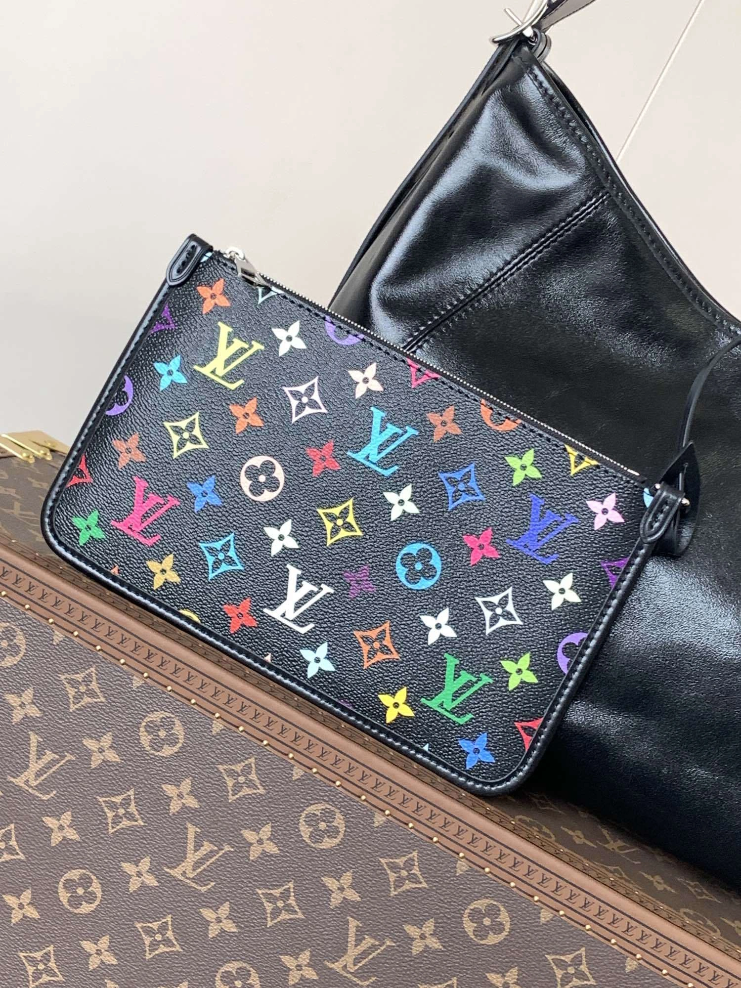 MOMO-- 8V M13105 high quality version CarryAll Vibe sheepskin cowhide item:F-B000A1413