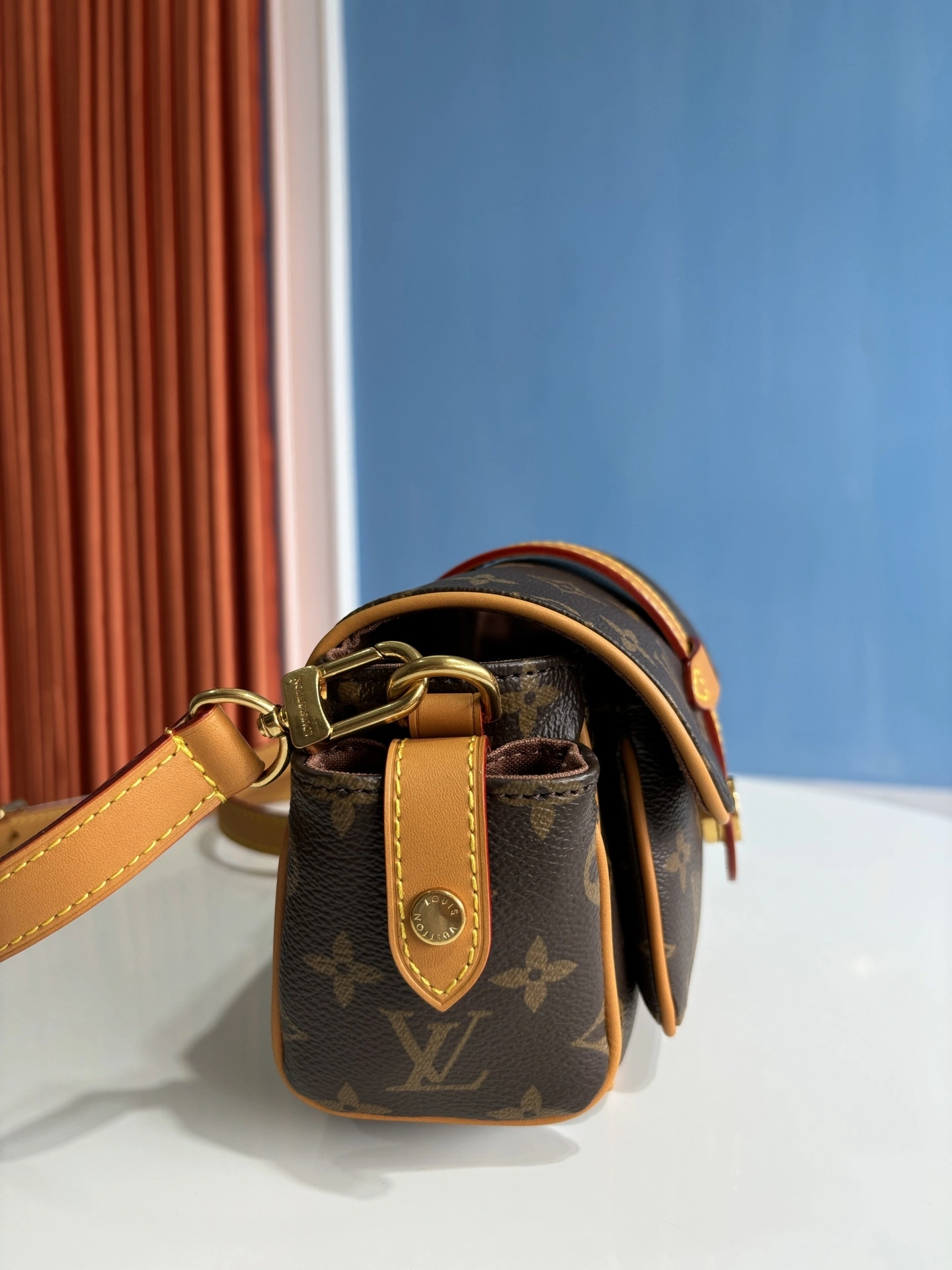 MOMO-- 8V M14742 high quality version Cargo Monogram Archive cowhide item:E-B808L1824T