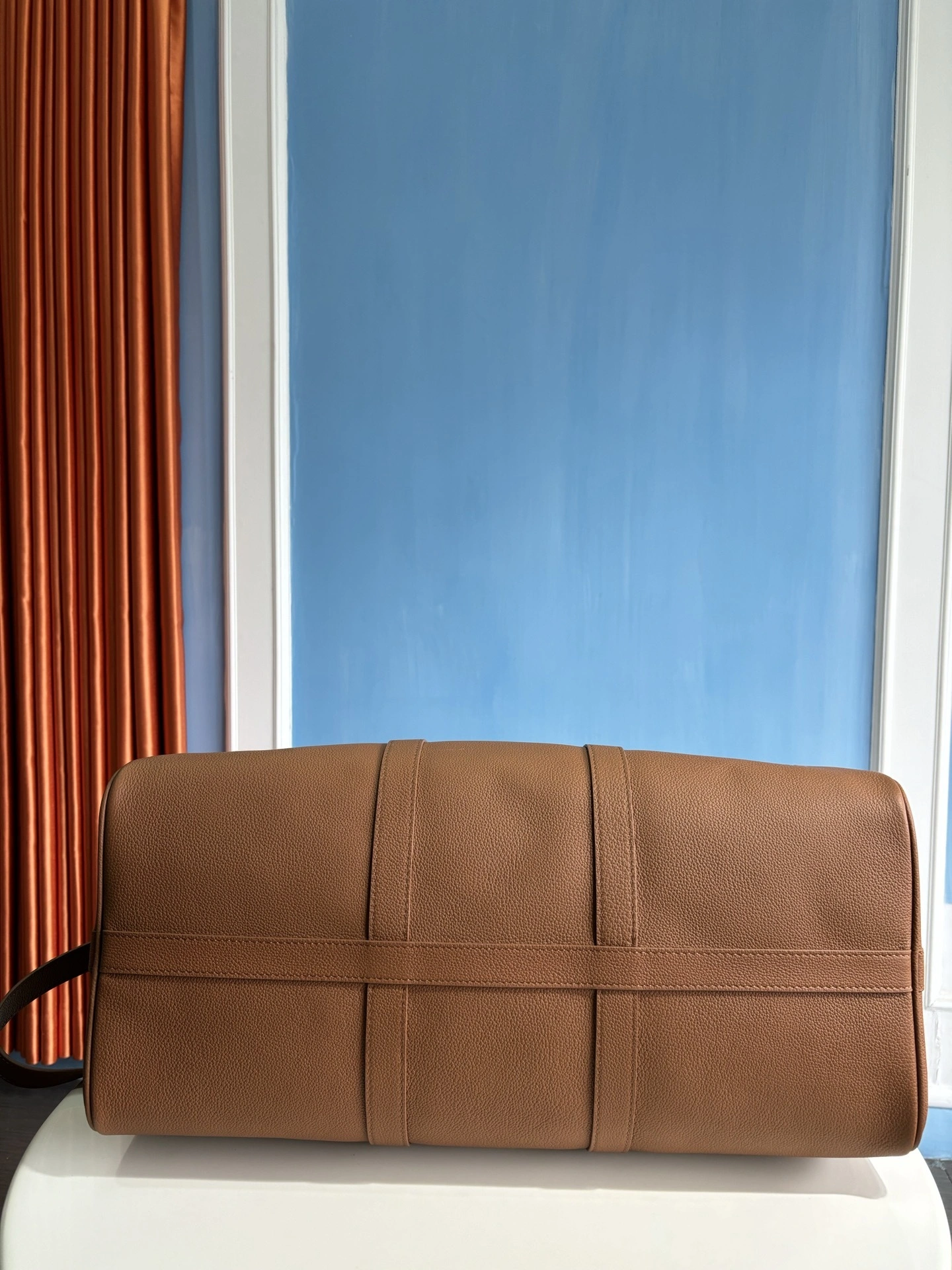 Custombag-- 8V M26065 high quality version Keepall Bandouliere 50 cowhide item:E-B808L1709T
