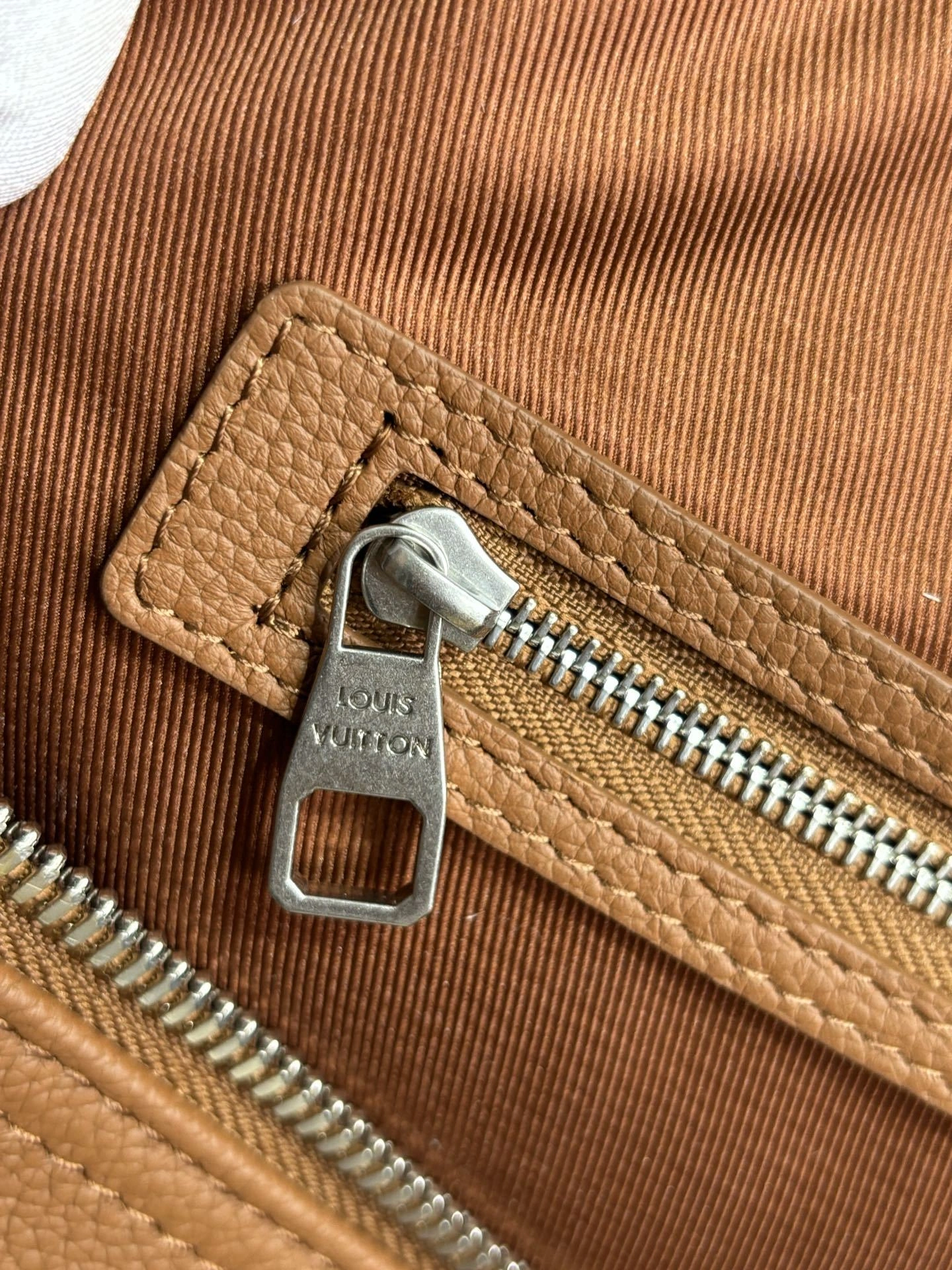 Custombag-- 8V M26065 high quality version Keepall Bandouliere 50 cowhide item:E-B808L1709T
