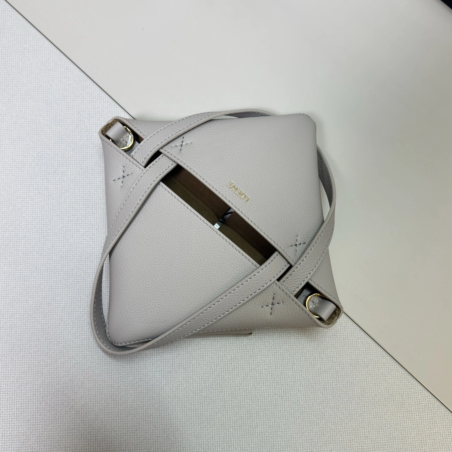 MOMO-- 8o5w5 A779V25X19-1769 high quality version cowhide Puzzle Fold item:E-B177I1790