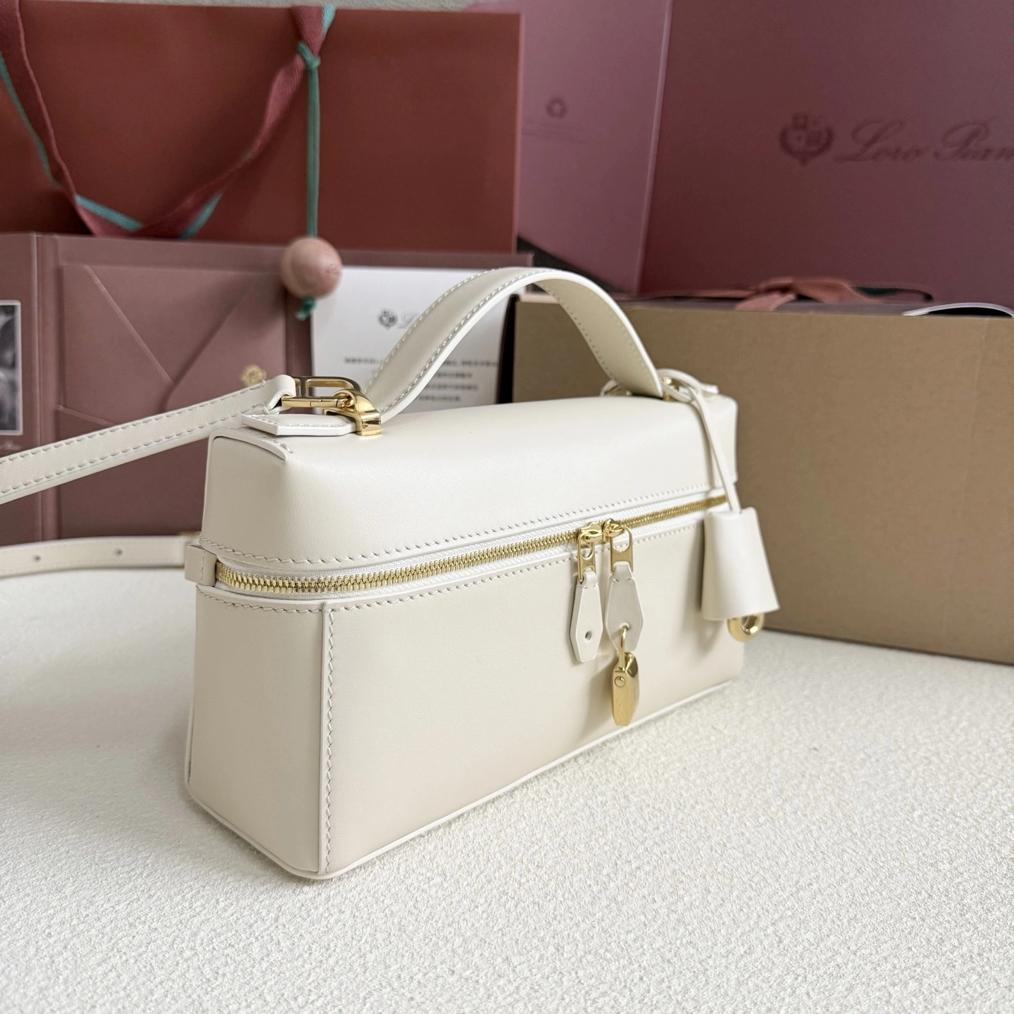 MOMO-- 8oro Pi191 FAQ2126-20ES high quality version Extra Bag cowhide item:E-B177I1034