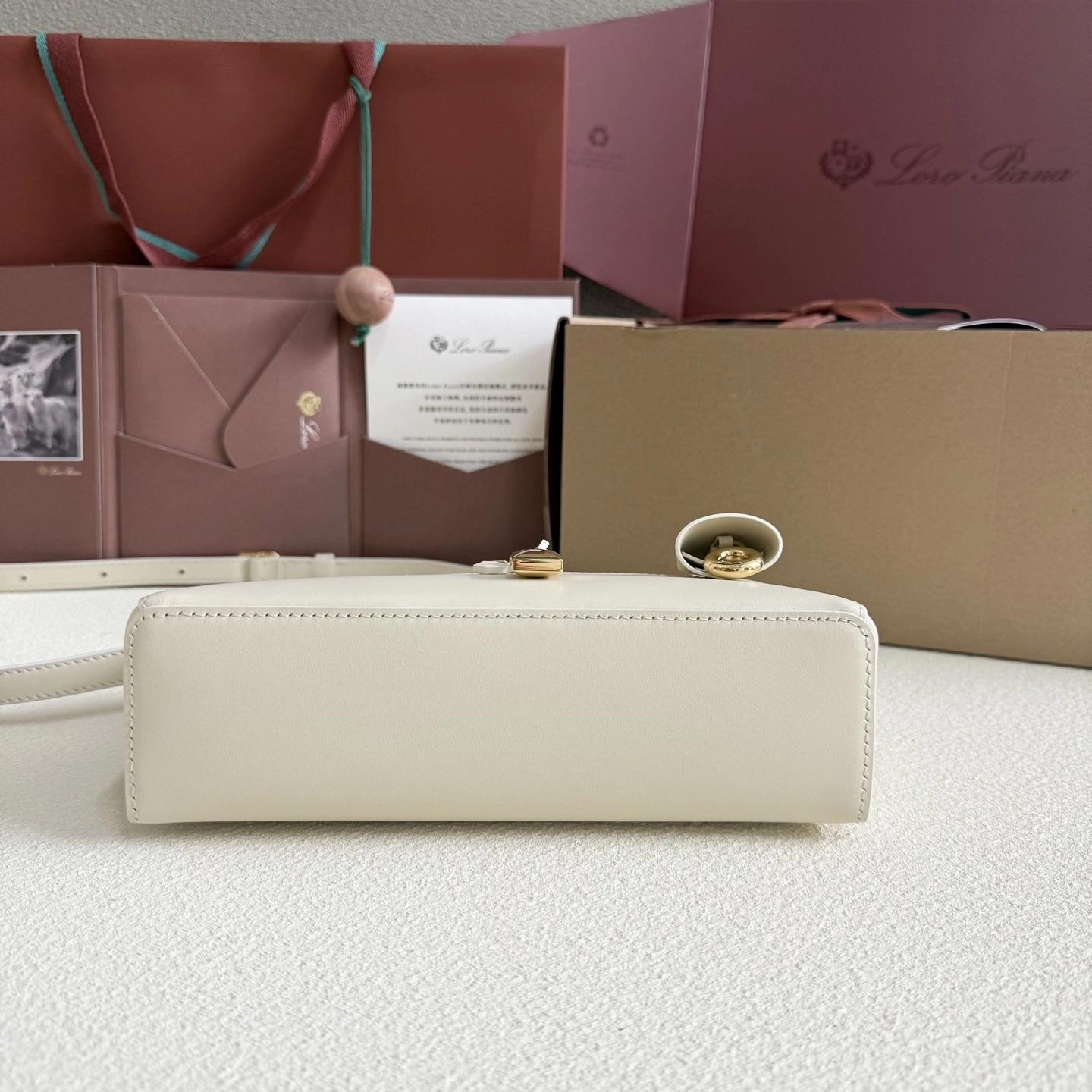 MOMO-- 8oro Pi191 FAQ2126-20ES high quality version Extra Bag cowhide item:E-B177I1034
