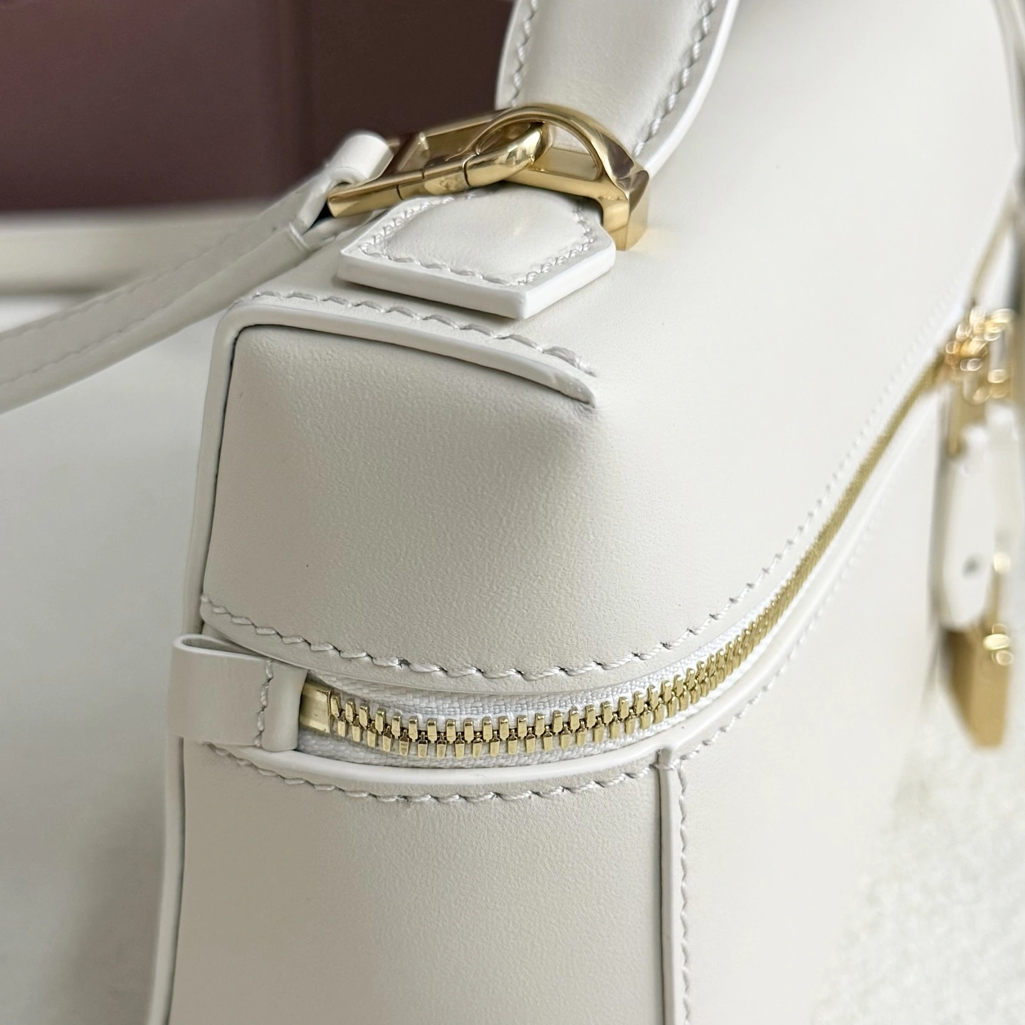 MOMO-- 8oro Pi191 FAQ2126-20ES high quality version Extra Bag cowhide item:E-B177I1034