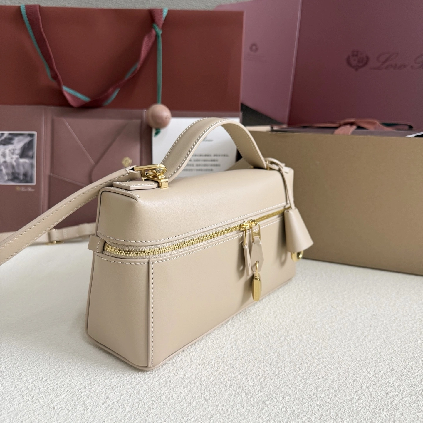 &MOMO-- 8oro Pi191 FAQ2126-D0Q7 high quality version Extra Bag cowhide item:E-B177I1033