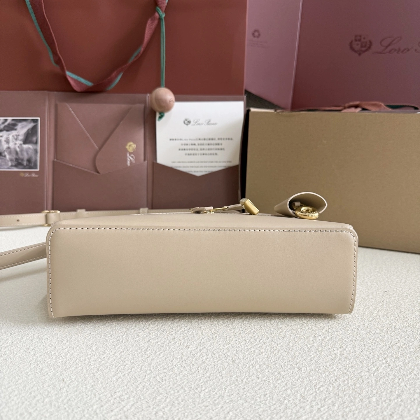 &MOMO-- 8oro Pi191 FAQ2126-D0Q7 high quality version Extra Bag cowhide item:E-B177I1033