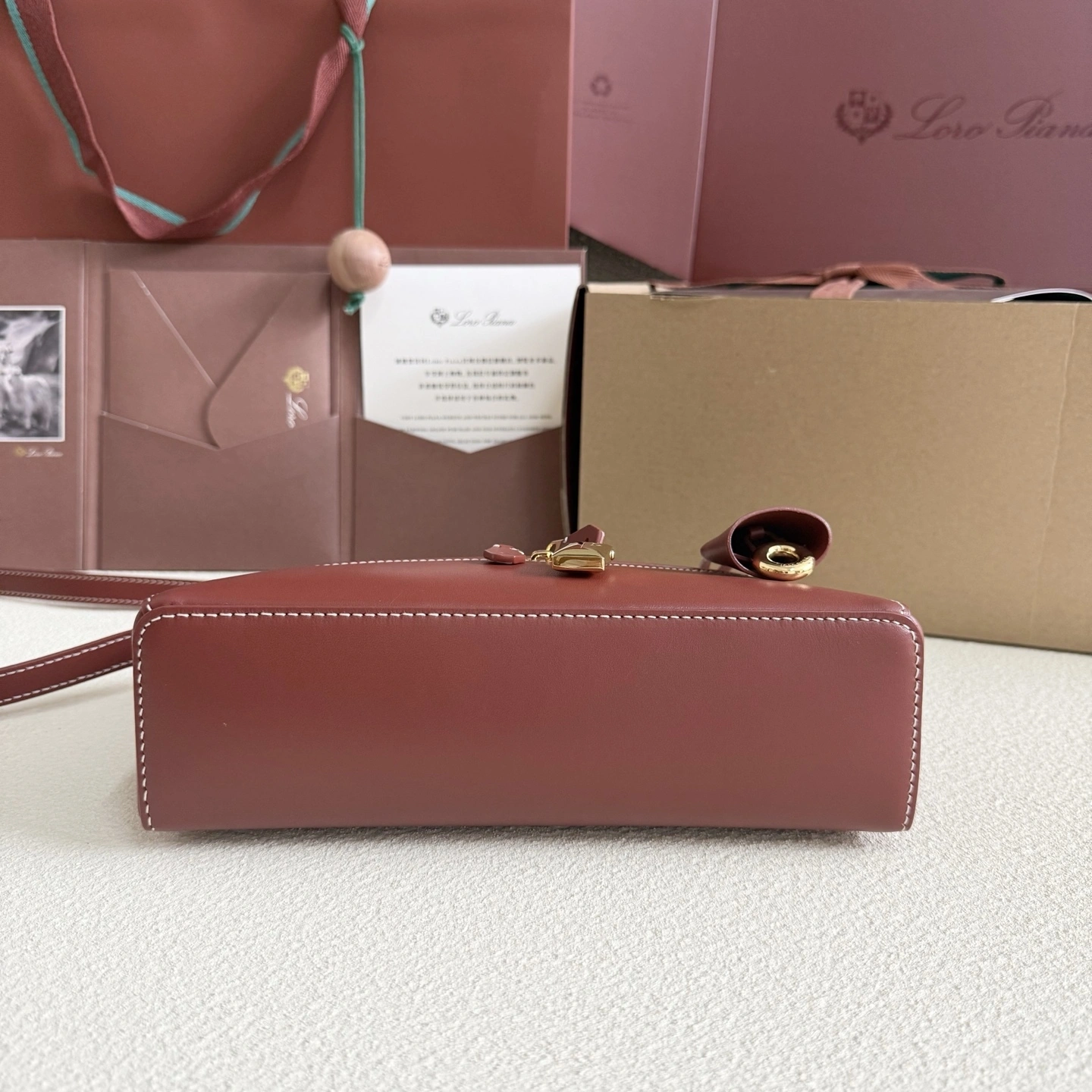 MOMO-- 8oro Pi191 FAQ2126-P0AI high quality version Extra Bag cowhide item:E-B177I1031