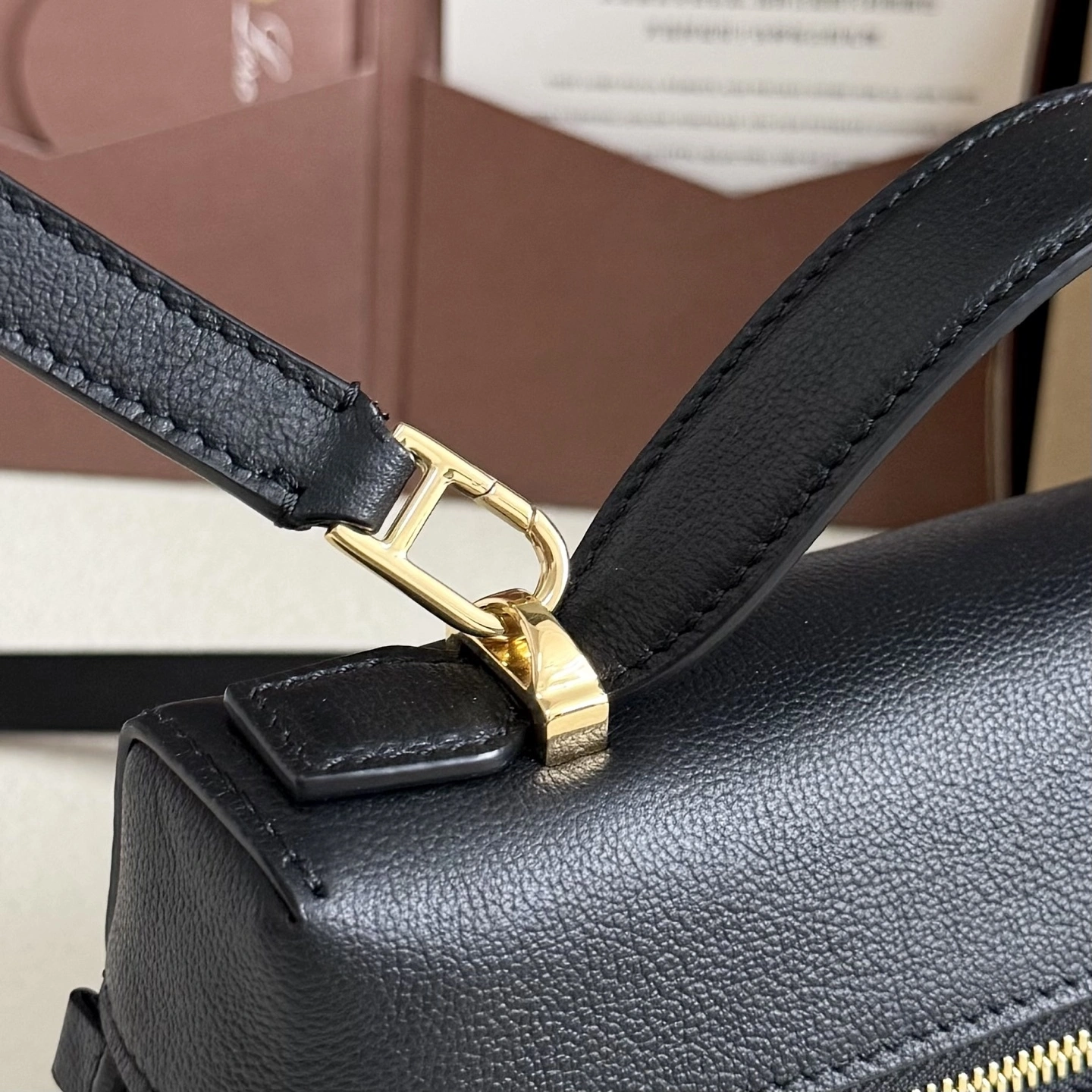 MOMO-- 8oro Pi191 FAQ2231-W1B4 high quality version Extra Bag cowhide item:E-B177I1032