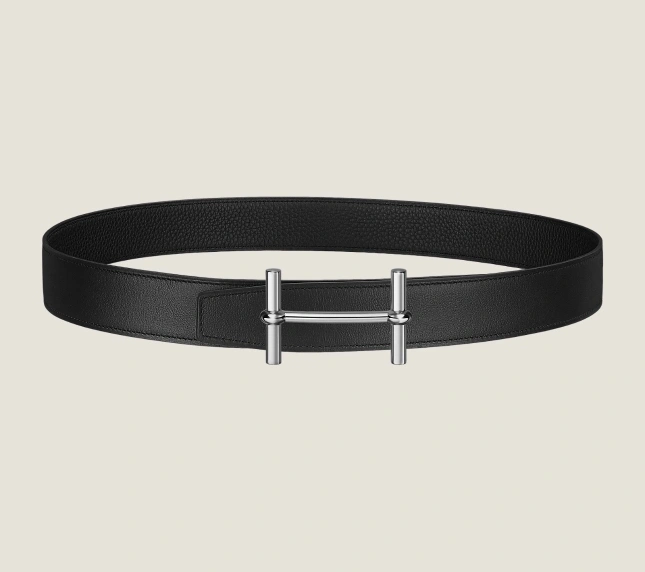 arbara-- H5r75s H D’ANCRE BELT BUCKLE & REVERSIBLE LEATHER STRAP2colour item:D-S179H2927-2