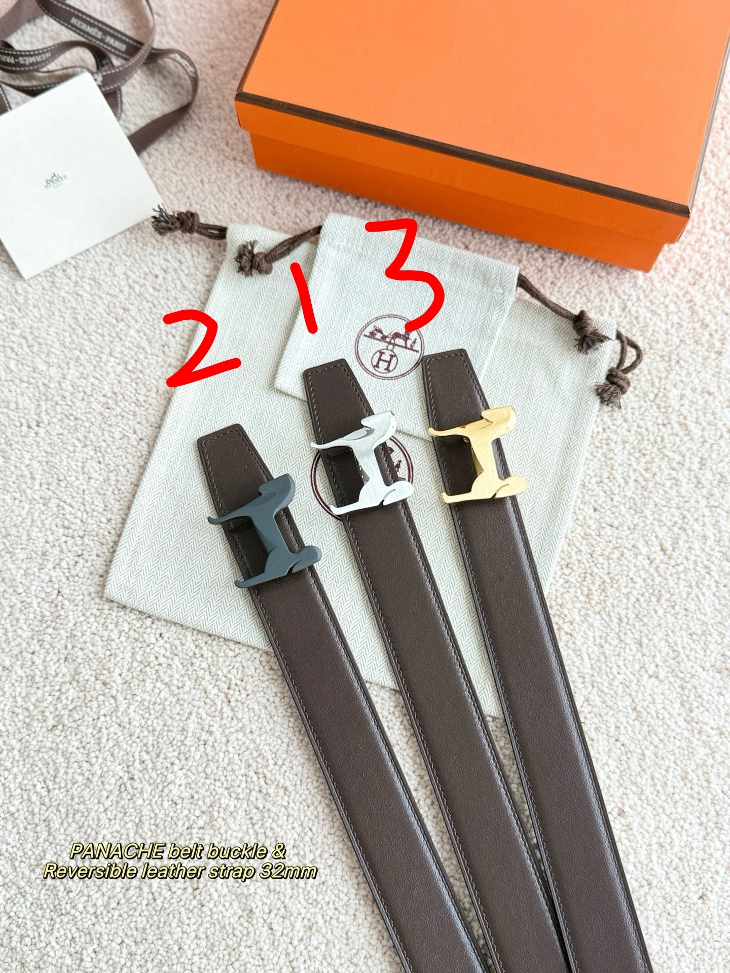 Barbara-- H5r75s H081753CIJ3-H073967CAAB095 PANACHE swift 32MM 3Colour item:E-S333L0424-3
