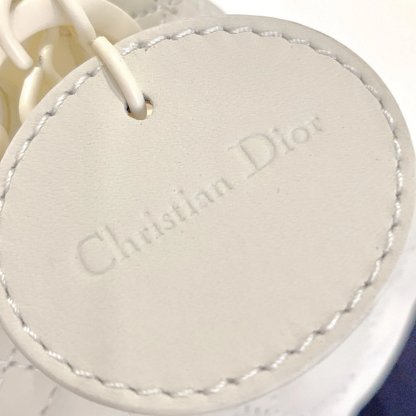 Custombag-- M0505ILOI-M030 Lady high quality version White frosted cowhide item：C-B803D0712