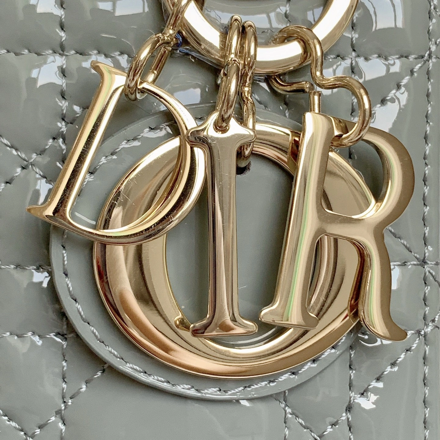 Custombag-- M0505OWCB-M41G Lady high quality version Gray rock gold buckle item：C-B803D0721
