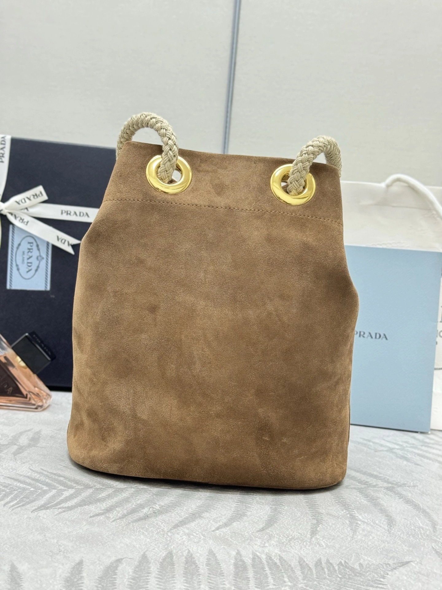 MOMO-- Pr141 1BE082_2HAE_F0401 high quality version Re-Nylon Calfskin item:E-B000K0619