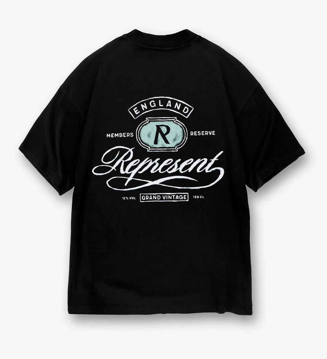 Gemini- R5pr5s59t Grand Vintage Hand Drawn T-Shirt oversized 2Colour item:E-F405H0508-2