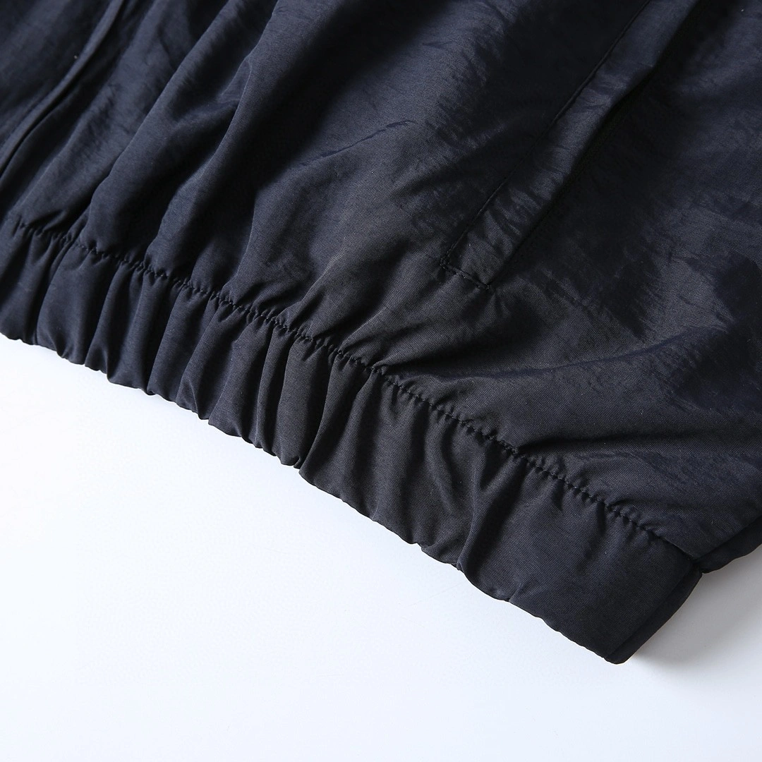 Gemini-- S575 WEEK16 TRACK PANT Logo Nylon taslan embroidery 2colour item:E-F000J2199-2T
