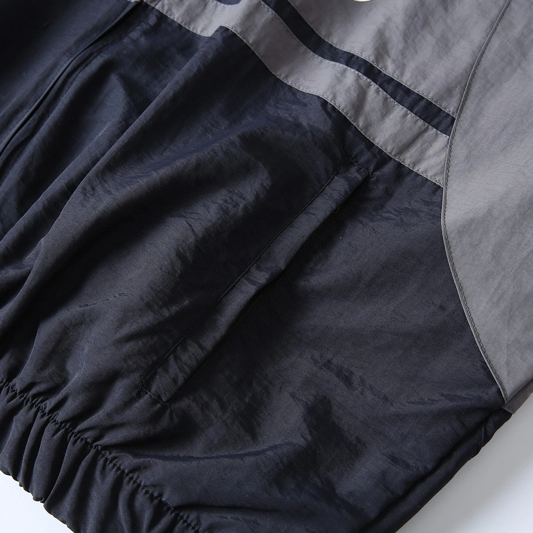 Gemini-- S575 WEEK16 TRACK PANT Logo Nylon taslan embroidery 2colour item:E-F000J2199-2T