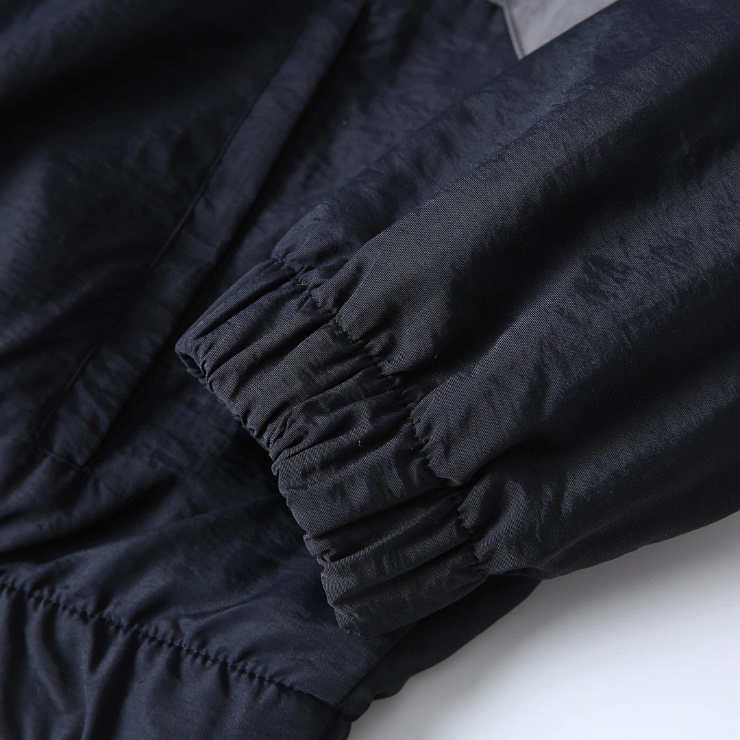 Gemini-- S575 WEEK16 TRACK PANT Logo Nylon taslan embroidery 2colour item:E-F000J2199-2T