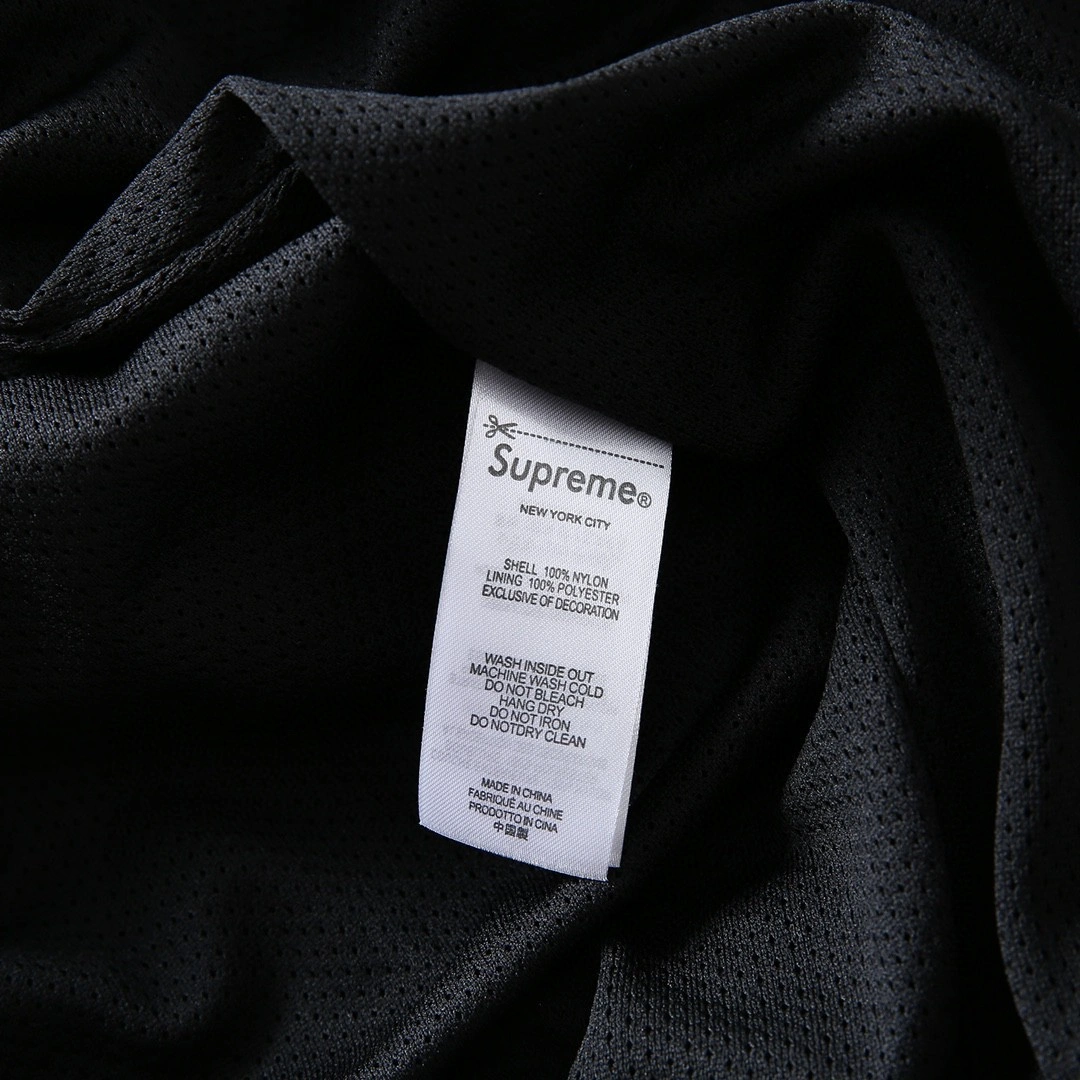 Gemini-- S575 WEEK16 TRACK PANT Logo Nylon taslan embroidery 2colour item:E-F000J2199-2T
