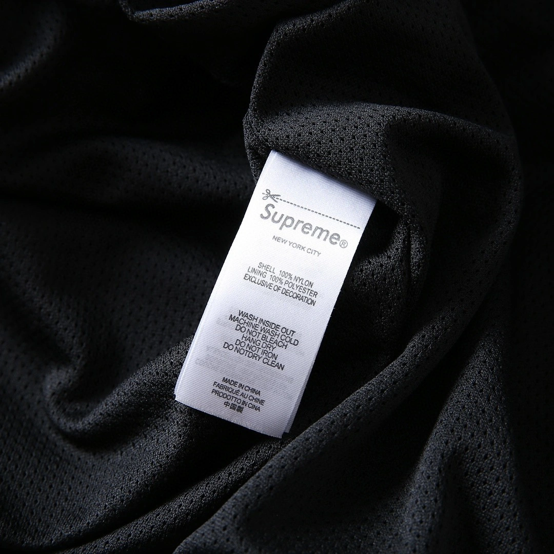 Gemini-- S575 WEEK16 TRACK PANT Logo Nylon taslan embroidery 2colour item:E-F000J2199-2T