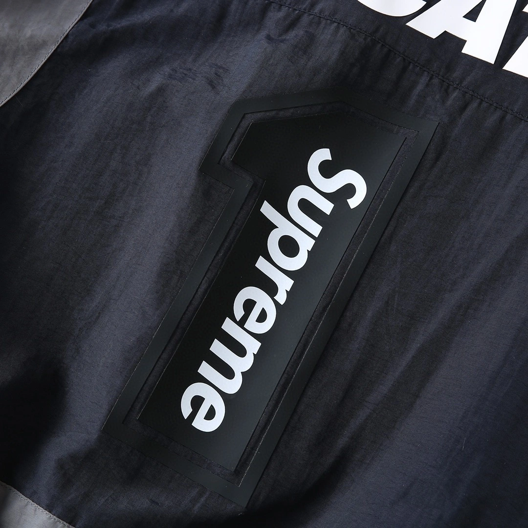 Gemini-- S575 WEEK16 TRACK PANT Logo Nylon taslan embroidery 2colour item:E-F000J2199-2T