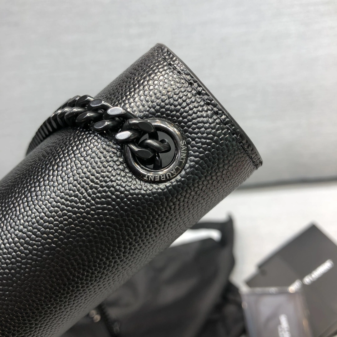 MOMO-- Yv5s 364021-BOW0U-1000 high quality version GOURMETTE Calfskin item:E-B177I1813