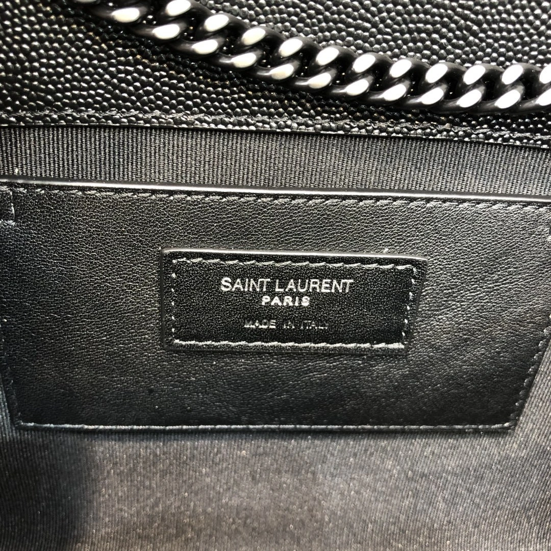 MOMO-- Yv5s 364021-BOW0U-1000 high quality version GOURMETTE Calfskin item:E-B177I1813