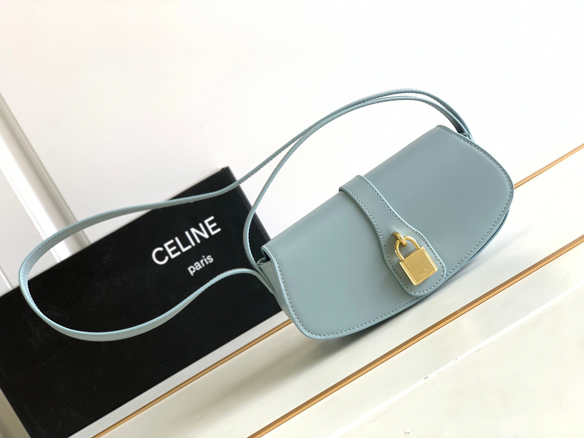 MOMO- high quality version 10I593DQ1-07IC Mini Tabou Clutch onStrap item：B-B564J3026C
