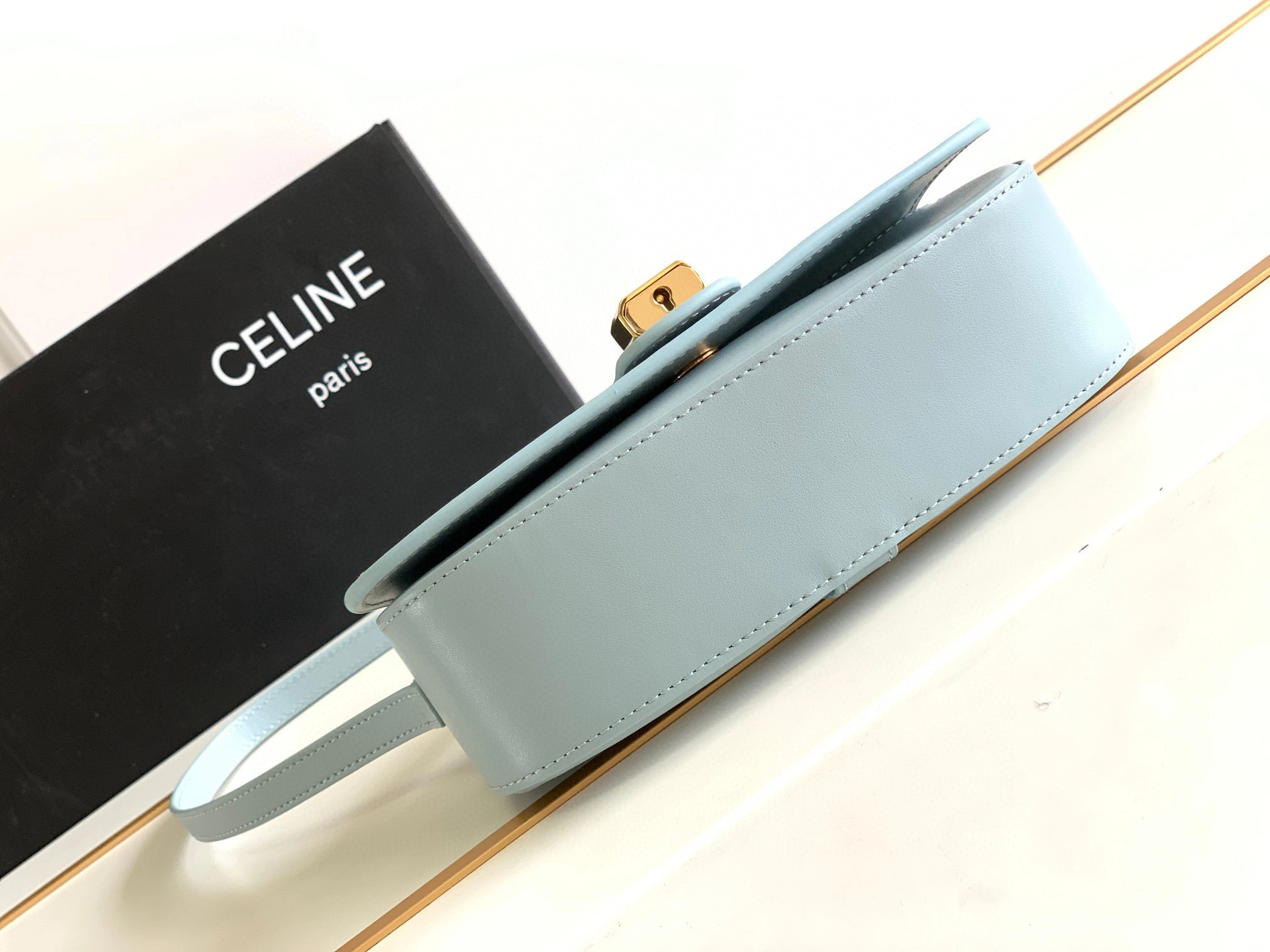 MOMO- high quality version 10I593DQ1-07IC Mini Tabou Clutch onStrap item：B-B564J3026C