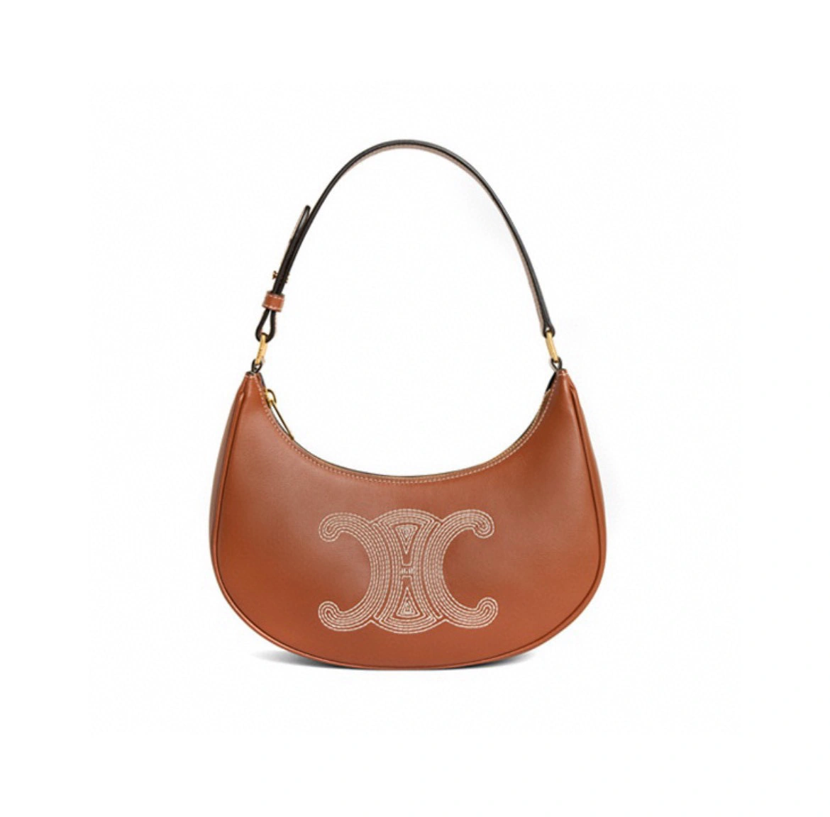 MOMO- high quality version 193953EFS-04LU 2022 AVA TRIOMPHE cowhide item：B-B050J1914C