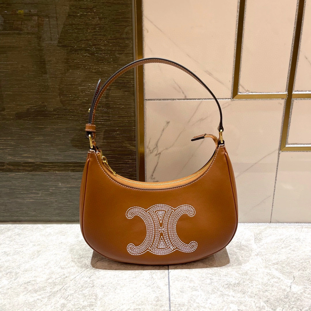 MOMO- high quality version 193953EFS-04LU 2022 AVA TRIOMPHE cowhide item：B-B050J1914C