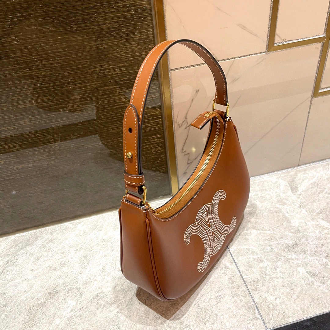MOMO- high quality version 193953EFS-04LU 2022 AVA TRIOMPHE cowhide item：B-B050J1914C