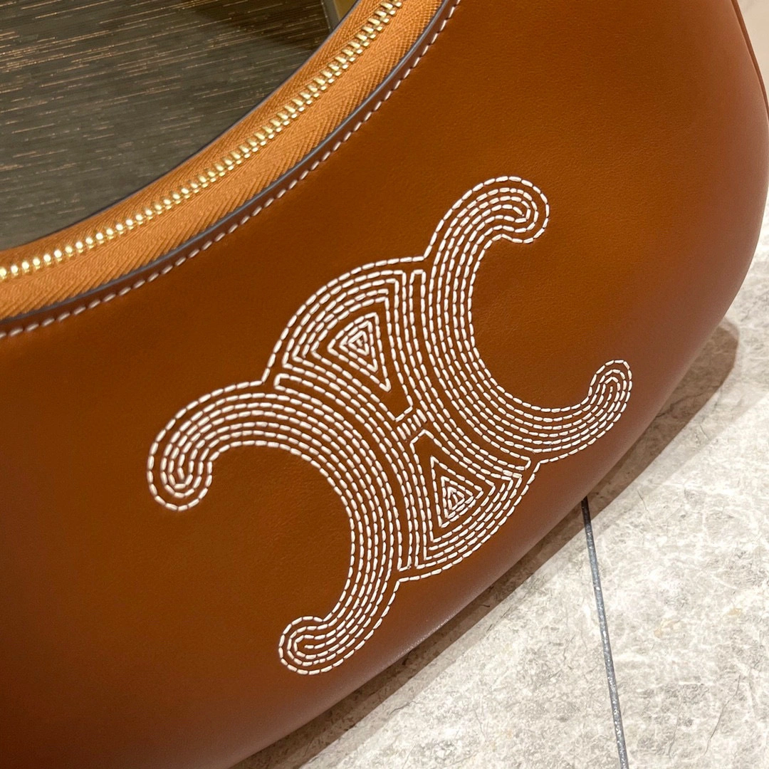 MOMO- high quality version 193953EFS-04LU 2022 AVA TRIOMPHE cowhide item：B-B050J1914C