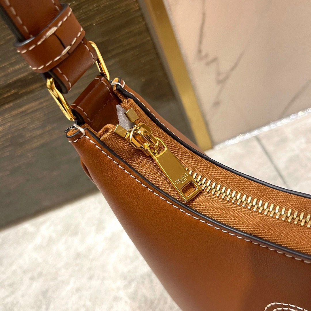 MOMO- high quality version 193953EFS-04LU 2022 AVA TRIOMPHE cowhide item：B-B050J1914C