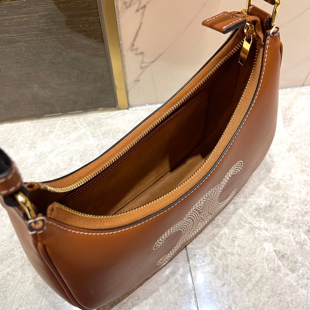 MOMO- high quality version 193953EFS-04LU 2022 AVA TRIOMPHE cowhide item：B-B050J1914C