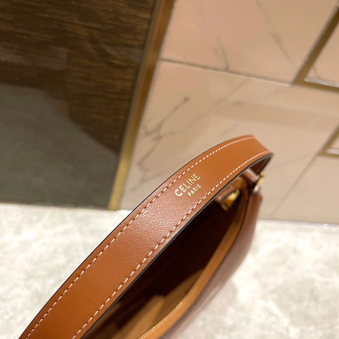 MOMO- high quality version 193953EFS-04LU 2022 AVA TRIOMPHE cowhide item：B-B050J1914C