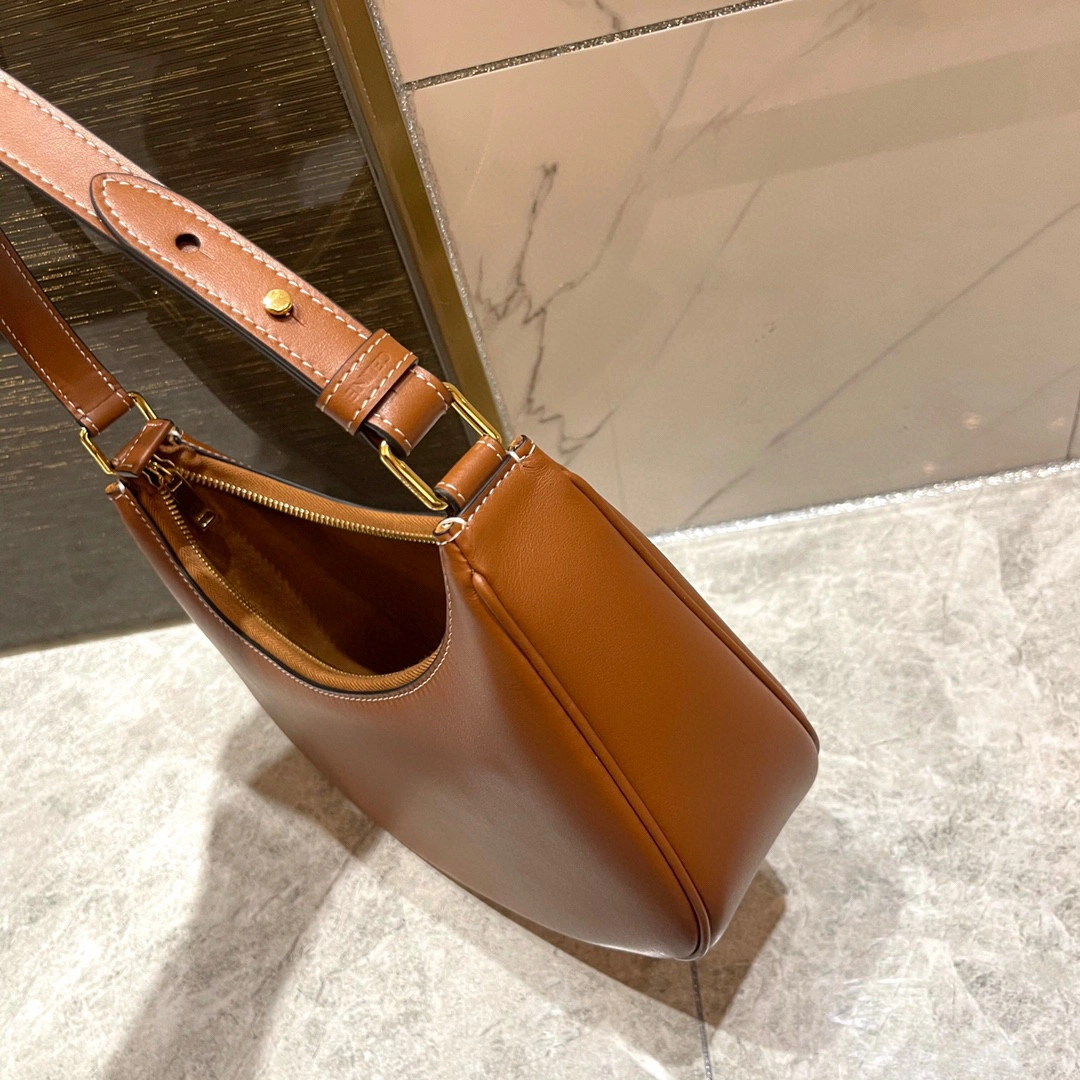 MOMO- high quality version 193953EFS-04LU 2022 AVA TRIOMPHE cowhide item：B-B050J1914C