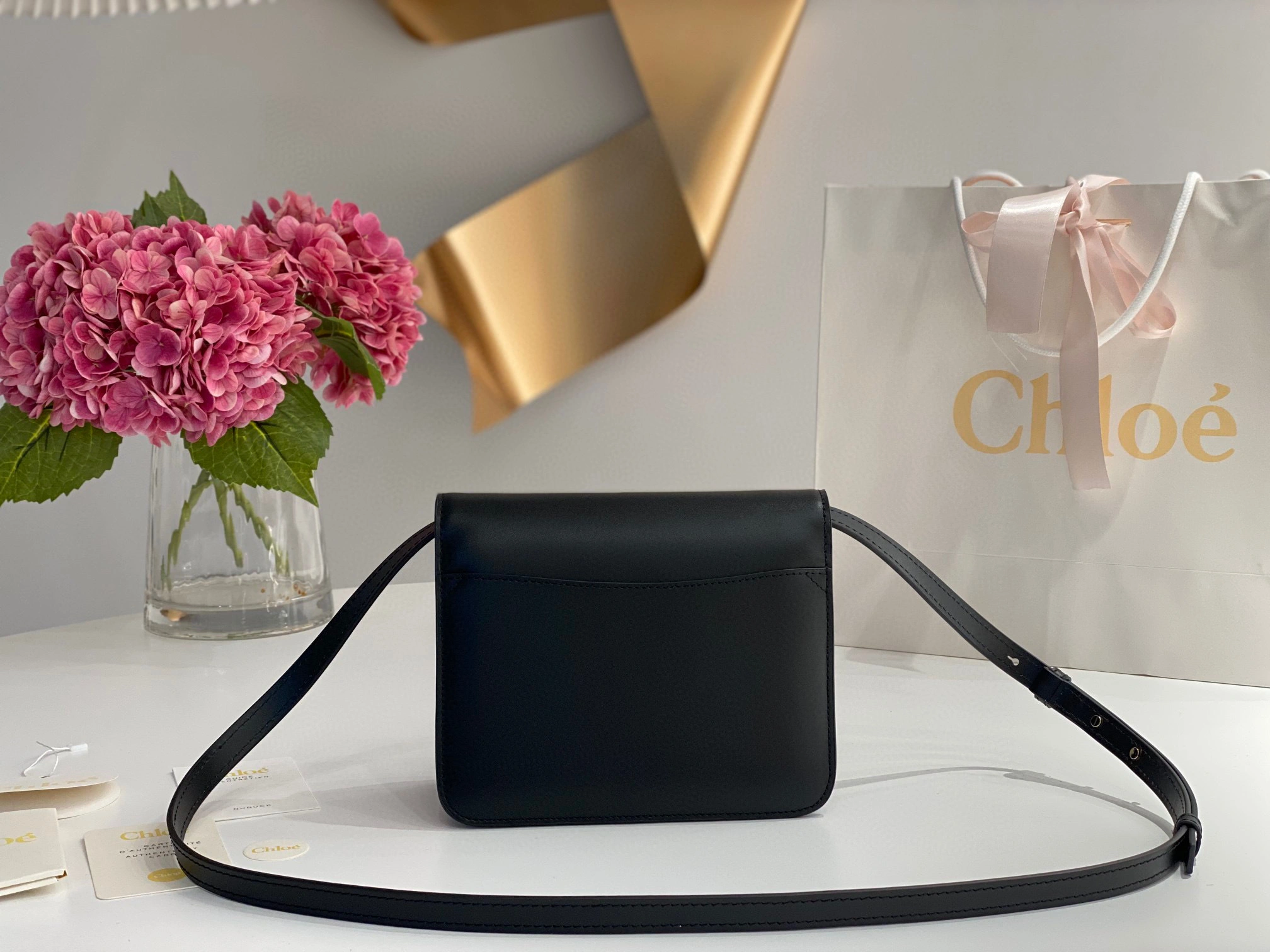 MOMO- high quality version CHC22-SS500G14-001 2022S Kattie calfskin item：B-B063J2310C