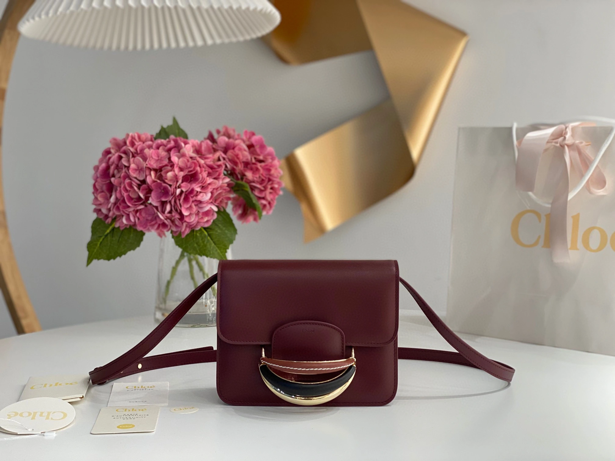 MOMO- high quality version CHC22-SS500G14-601 2022S Kattie calfskin item：B-B063J2311C